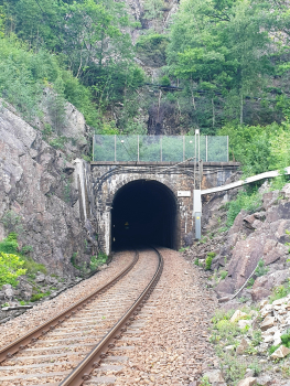 Tronås Tunnel eastern portal