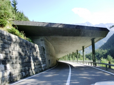 Depoorter Tunnel western portal