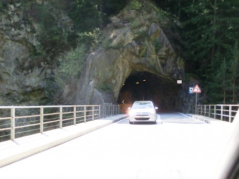 Unterer Leggistein Tunnel northern portal