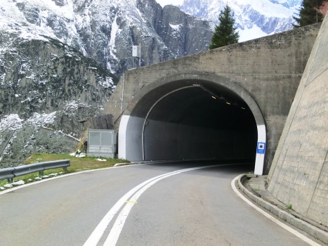 Grind Road Tunnel north-eastern portal