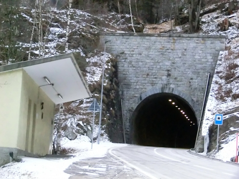 Dazio Grande Tunnel eastern portal