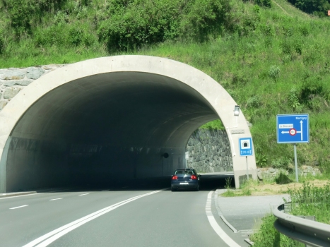 Brocard Tunnel southern portal