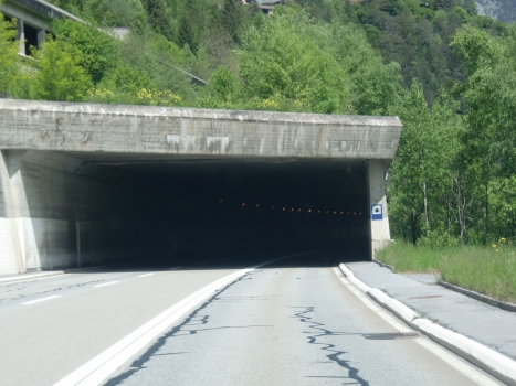 La Douay I Tunnel southern portal