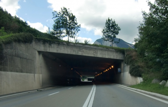 La Douay II Tunnel southern portal