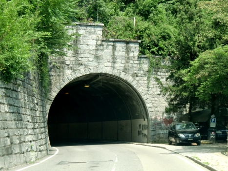 Gandria I Tunnel western portal