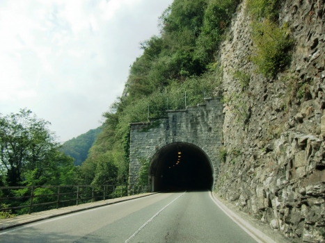 Gandria II Tunnel eastern portal