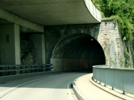 Gandria II Tunnel western portal