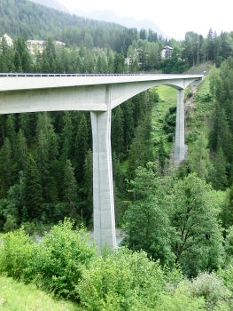 Innbrücke Vulpera Tarasp