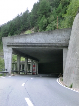 Funtana Dadaint Tunnel northern portal