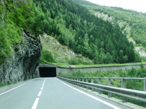 N27 Val Mundin Tunnel southern portal