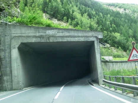 N27 Val Mundin Tunnel southern portal
