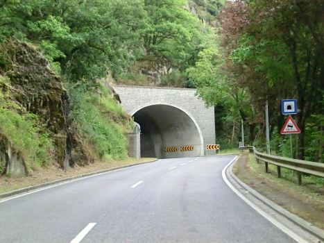 Këtschleedschesbierg Tunnel western portal