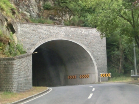 Këtschleedschesbierg Tunnel western portal