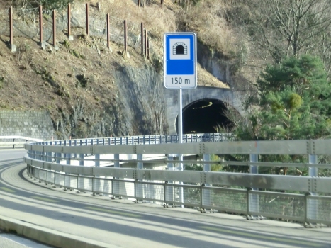 Axen-Zingel Tunnel, Axen northern portal