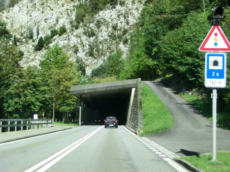 Buggital Tunnel southern portal