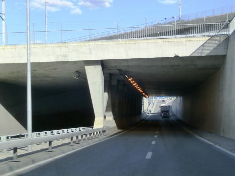 Campisci Tunnel western portal