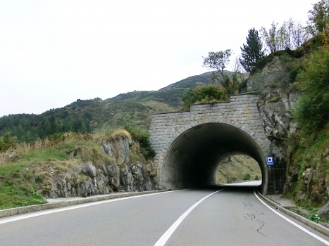 Chämleten Tunnel western portal