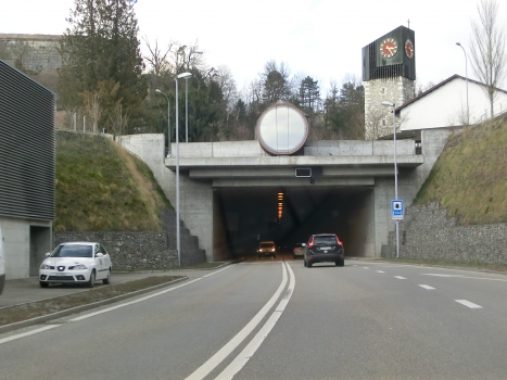 Festung Tunnel southern portal