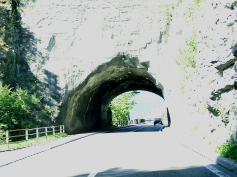 Franziskus Tunnel southern portal