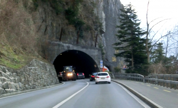 Kleine Galerie Tunnel northern portal