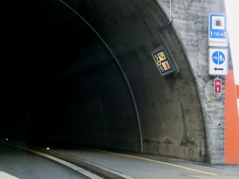 Kleine Galerie Tunnel northern portal