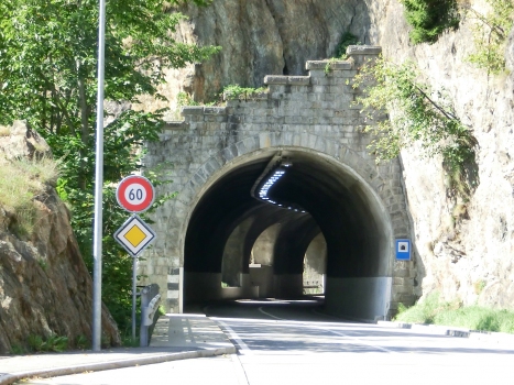 Madrano Tunnel southern portal