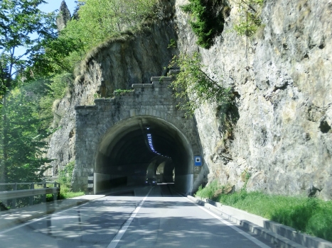 Madrano Tunnel southern portal