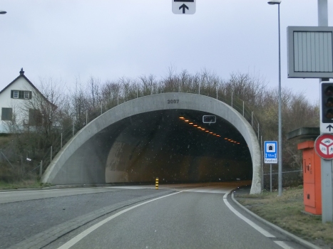 Paradiesli Tunnel southern portal