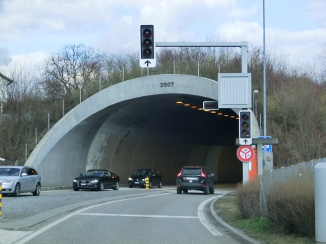 Paradiesli Tunnel southern portal