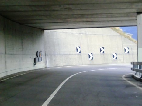 Piano dei Buoi Tunnel eastern portal