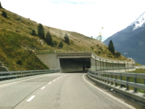 Piano dei Buoi Tunnel western portal