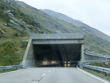 Scaglioni Tunnel northern portal