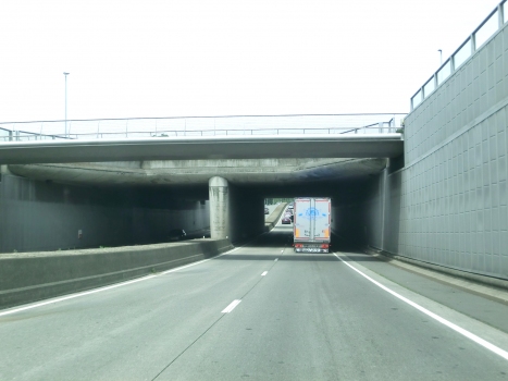 Tunnel sous la Koningin Astridlaan