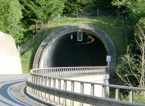 Alvaschein Tunnel eastern portal