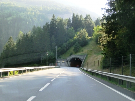 Alvaschein Tunnel western portal