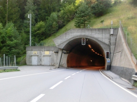 Alvaschein Tunnel western portal