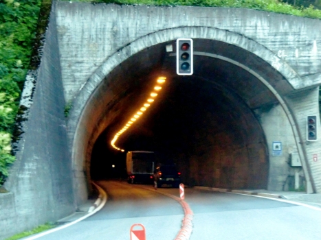 Passmal Tunnel eastern portal