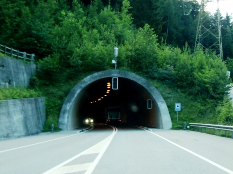 Sils Tunnel eastern portal