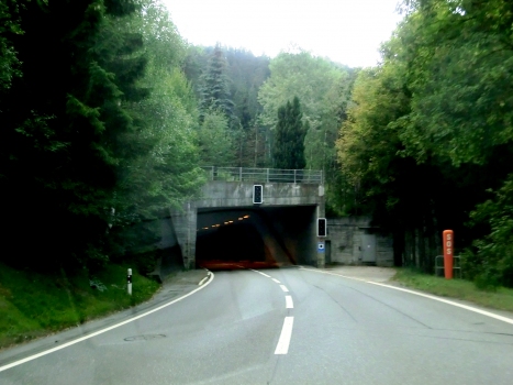 Solis Tunnel eastern portal