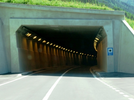 Rotsch Tunnel northern portal