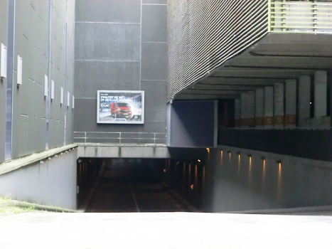 Tunnel sous la Stationsplein
