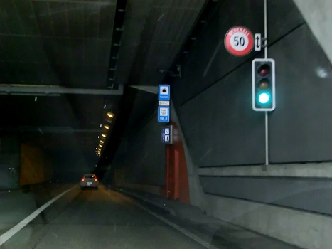 Hausmatt Tunnel eastern portal