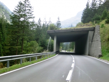Bättelbalm Tunnel northern portal