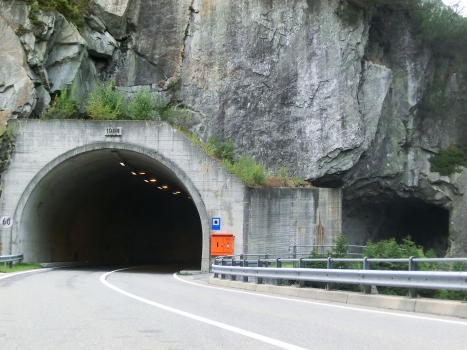 Handegg Tunnel southern portal