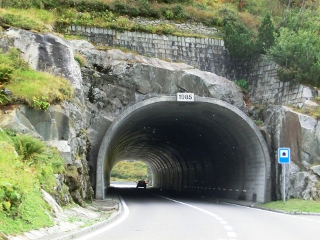 Sommeregg Tunnel northern portal