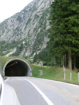 Staubenden Tunnel southern portal