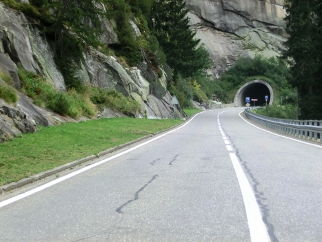 Stock Tunnel northern portal