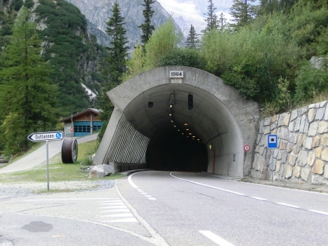 Stock Tunnel southern portal