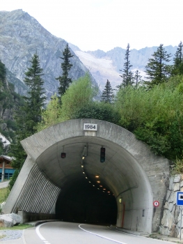 Stock Tunnel southern portal