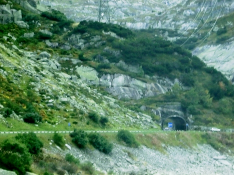 Sommeregg Tunnel northern portal